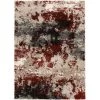 Central Oriental 9866ND80.071 8 ft. x 10 ft. Toronto Woven Rectangle Area Rug; Red & Grey -Rugs&Mats Official Shop Unbeatablesale20Inc CNOR12251xx650xx0557d3