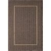 Central Oriental 1705PU58.106P 5 ft. 3 in. x 7 ft. 7 in. Cocoa Bay Long Floats Rug; Brown -Rugs&Mats Official Shop Unbeatablesale20Inc CNOR4851xx650xx3af311