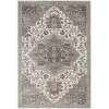 Central Oriental 9266WR58.130 5 ft. x 7 ft. 6 in. Admire Tansey Rug; White -Rugs&Mats Official Shop Unbeatablesale20Inc CNOR5014xx650xx9613a2
