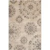 Central Oriental 7202ASA58.150 5 ft. x 7 ft. 3 in. Marcella Asterin Rug; Off White -Rugs&Mats Official Shop Unbeatablesale20Inc CNOR5109xx650xx0f4604
