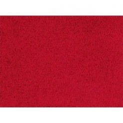 Carpets for Kids 5100.801 6 ft. x 9 ft. Kidply Soft Solid Rectangle Rug - Red Velvet