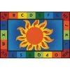Carpets for Kids 48.52 4 x 6 ft. Rectangle Alphabet Sunny Day Value Rug -Rugs&Mats Official Shop Unbeatablesale20Inc CPFK2056xx1200xxed265d
