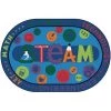 Carpets for Kids 72.57 6 x 9 ft. Rectangle Kids Value Plus Steam Rug -Rugs&Mats Official Shop Unbeatablesale20Inc CPFK2069xx650xx297672