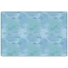 Carpets for Kids 60314 4 x 6 ft. Rectangle Peaceful Spaces Leaf Rug -Rugs&Mats Official Shop Unbeatablesale20Inc CPFK2073xx1200xx897052