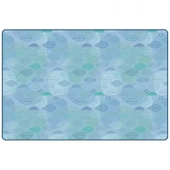 Carpets for Kids 60314 4 x 6 ft. Rectangle Peaceful Spaces Leaf Rug