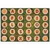 Carpets for Kids 60616 6 x 9 ft. Rectangle Alphabet Tree Rounds Seating Rug -Rugs&Mats Official Shop Unbeatablesale20Inc CPFK2078xx650xxe3249c