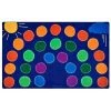 Carpets for Kids 8412 7 ft. 6 in. x 12 ft. Rectangle Premium Rainbow Seating Rug -Rugs&Mats Official Shop Unbeatablesale20Inc CPFK2181xx650xx59d11e