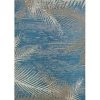 Couristan 24293108510092T 5 ft. 10 in. x 9 ft. 2 in. Monaco Tropical Palms Power Loomed Rectangle Area Rug - Ocean -Rugs&Mats Official Shop Unbeatablesale20Inc CRS11172xx650xx82e96f