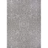 Couristan 23293125020037T 2 ft. x 3 ft. 7 in. Monte Carlo Palmette Power Loomed Rectangle Area Rug - Mushroom & Ivory -Rugs&Mats Official Shop Unbeatablesale20Inc CRS11402xx650xxb899c2