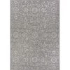 Couristan 23313125023710U 2 ft. 3 in. x 7 ft. 10 in. Monte Carlo Summer Vines Power Loomed Rectangle Area Rug - Mushroom & Ivory -Rugs&Mats Official Shop Unbeatablesale20Inc CRS11452xx650xxc62349