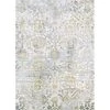 Couristan 51780747020030T 2 x 3 ft. Calinda Marlowe Rectangle Area Rug - Gold; Silver & Ivory -Rugs&Mats Official Shop Unbeatablesale20Inc CRS11870xx650xx4a9e42