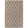 Couristan 78811037039055T 3 ft. 9 in. x 5 ft. 5 in. Monaco Ocean Port Rug; Taupe & Sand -Rugs&Mats Official Shop Unbeatablesale20Inc CRS2840xx650xx96dbf5
