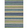 Couristan 51243298023080U 2 ft. 3 in. x 8 ft. Cottages Alki Rug; Ocean Shades -Rugs&Mats Official Shop Unbeatablesale20Inc CRS3459xx650xxb60bba