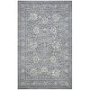 Couristan 71415656053076T 5 ft. 3 in. x 7 ft. 6 in. Sultan Treasures Persian Isfahn Rug; Slate