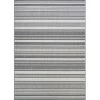 Couristan 53133312053076T 5 ft. 3 in. x 7 ft. 6 in. Recife Gazebo Stripe Rug; Champ & Grey -Rugs&Mats Official Shop Unbeatablesale20Inc CRS3675xx650xxc6380e