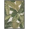 Couristan 75060004023311T 2 ft. 3 in. x 3 ft. 11 in. Dolce Palm Lily Rug - Hunter Green & Ivory -Rugs&Mats Official Shop Unbeatablesale20Inc CRS530xx650xx7d6b78