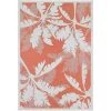 Couristan 22163145023119U 2 ft. 3 in. x 11 ft. 9 in. Monaco Coastal Floral Rug - Ivory & Orange -Rugs&Mats Official Shop Unbeatablesale20Inc CRS585xx650xxf0f58c