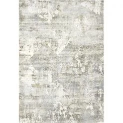 Dynamic Rugs CC243535190 2 ft. x 3 ft. 11 in. Castilla 3535 Rectangle Modern Area Rug - 190 Cream & Grey