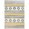 Dynamic Rugs AY356546197 2 ft. 7 in. x 5 ft. Avery 6546 Area Rug; 197 Ivory Grey & Gold -Rugs&Mats Official Shop Unbeatablesale20Inc DNCRG10607xx650xx5eb438