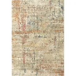 Dynamic Rugs LA287893199 2 ft. 2 in. x 7 ft. 7 in. Lydia 7893 Runner Rug; 199 Beige & Multi Color