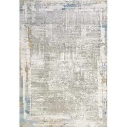 Dynamic Rugs VY247989950 2 ft. x 3 ft. 11 in. Valley 7989 Area Rug; 950 Grey & Blue