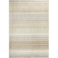 Dynamic Rugs AY9126460889 7 ft. 10 in. x 10 ft. 10 in. 6460 Avery Area Rug; 889 Ivory; Taupe & Grey