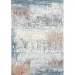 Dynamic Rugs EC69633936656 Eclipse Rugs; Multi - 5.3 x 7.7 in.