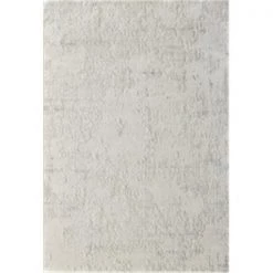 Dynamic Rugs QU101427031110 Quartz Rugs; Ivory & Beige - 9.2 x 12.10 in.