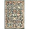 Dynamic Rugs JN466883505 3 ft. 11 in. x 5 ft. 7 in. Juno 6883 Rectangle Transitional Area Rug - 505 Navy -Rugs&Mats Official Shop Unbeatablesale20Inc DNCRG8739xx650xx3b95e3