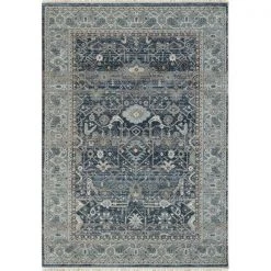 Dynamic Rugs JN246881550 2 ft. x 3 ft. 11 in. Juno 6881 Rectangle Transitional Area Rug - 550 Blue