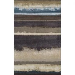 Dalyn Rug AN2CH5X8 5 ft. 3 in. x 7 ft. 7 in. AN2 Antigua Rectangle Area Rug; Chocolate