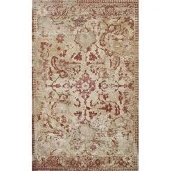 Dalyn Rug AN4PA5X8 5 ft. 3 in. x 7 ft. 7 in. AN4 Antigua Rectangle Area Rug; Paprika