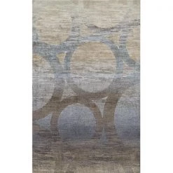 Dalyn Rug AN9CH5X8 5 ft. 3 in. x 7 ft. 7 in. AN9 Antigua Rectangle Area Rug; Chocolate