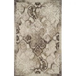 Dalyn Rug AN10MO5X8 5 ft. 3 in. x 7 ft. 7 in. AN10 Antigua Rectangle Area Rug; Mocha