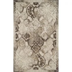 Dalyn Rug AN10MO8X11 7 ft. 10 in. x 10 ft. 7 in. AN10 Antigua Rectangle Area Rug; Mocha