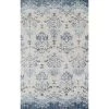 Dalyn Rug AN11BL3X5 3 ft. 3 in. x 5 ft. 3 in. AN11 Antigua Rectangle Area Rug; Blue -Rugs&Mats Official Shop Unbeatablesale20Inc DNRG1770xx1200xx620ffd