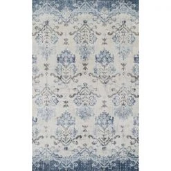 Dalyn Rug AN11BL3X5 3 ft. 3 in. x 5 ft. 3 in. AN11 Antigua Rectangle Area Rug; Blue