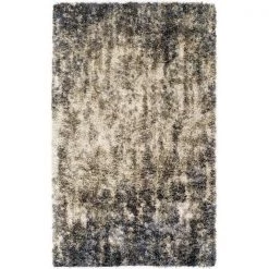 Dalyn Rug AT10ST3X5 3 ft. 3 in. x 5 ft.1 in. Arturro AT10 Area Rug; Stone