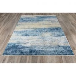 Dalyn Rug AE9BA5X8 5 ft. 3 in. x 7 ft. 7 in. AE9 Aero Rectangle Area Rug; Baltic
