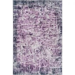Dalyn Rug NB3AM20X30 20 x 30 in. NB3 Nebula Rectangle Area Rug; Amethyst