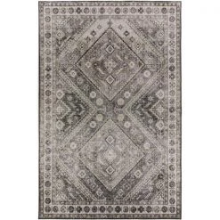 Dalyn Rug RO3TA2X8 2 ft. 3 in. x 7 ft. 6 in. RO3 Rou Runner Area Rug; Taupe