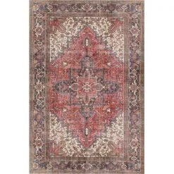 Dalyn Rug AM3CO20X30 20 x 30 in. AM3 Amanti Rectangle Area Rug; Copper