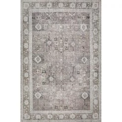 Dalyn Rug AM4MU2X8 2 ft. 3 in. x 7 ft. 7 in. AM4 Amanti Rectangle Area Rug; Mushroom