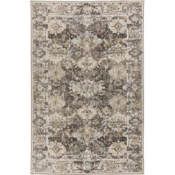 Dalyn Rug MR6MO20X30 20 x 30 in. MR6 Mercier Rectangle Area Rug; Mocha