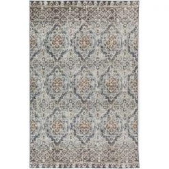 Dalyn Rug MR4IN8X10 7 ft. 6 in. x 10 ft. MR4 Mercier Rectangle Area Rug; Indigo