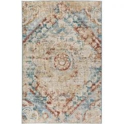 Dalyn Rug MR5FI8X10 7 ft. 6 in. x 10 ft. MR5 Mercier Rectangle Area Rug; Fiesta