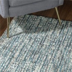 Dalyn Rug BD1TU2X3 2 x 3 ft. BD1 Bondi Rectangle Area Rug; Turquoise