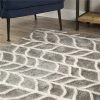 Dalyn Rug PE2PE5X8 5 ft. x 7 ft. 6 in. PE2 Pesario Rectangle Area Rug; Pewter -Rugs&Mats Official Shop Unbeatablesale20Inc DNRG3223xx650xx6f93b6