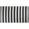 Midwest Design Imports Design Imports CAMZ38834 4 x 6 ft. Black & White Stripe Outdoor Rug -Rugs&Mats Official Shop Unbeatablesale20Inc DSII7018xx650xx384119
