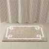 Madison Park MP72-3565 Evan Cotton Tufted Rug; Taupe - 24 x 40 in. -Rugs&Mats Official Shop Unbeatablesale20Inc EEC30653xx650xx999586